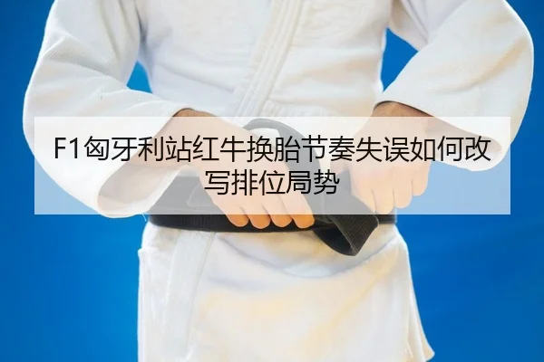 F1匈牙利站红牛换胎节奏失误如何改写排位局势